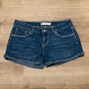 Levi’s Shorty Short shorts
